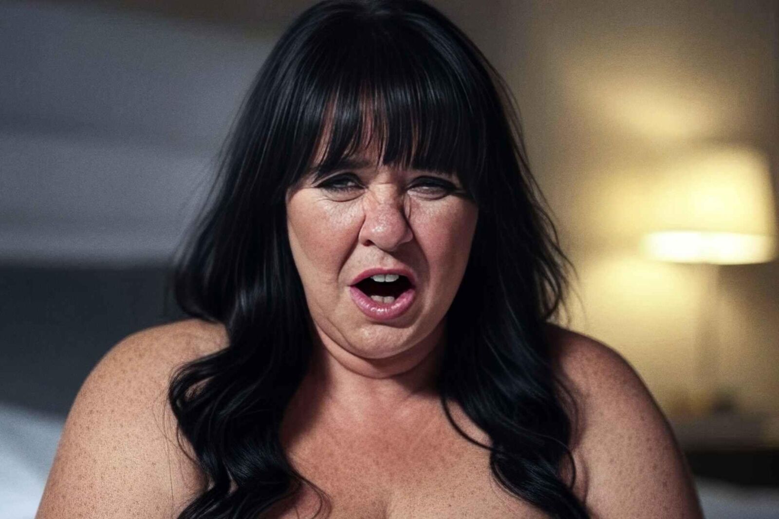 Coleen Nolan hermosa agonía