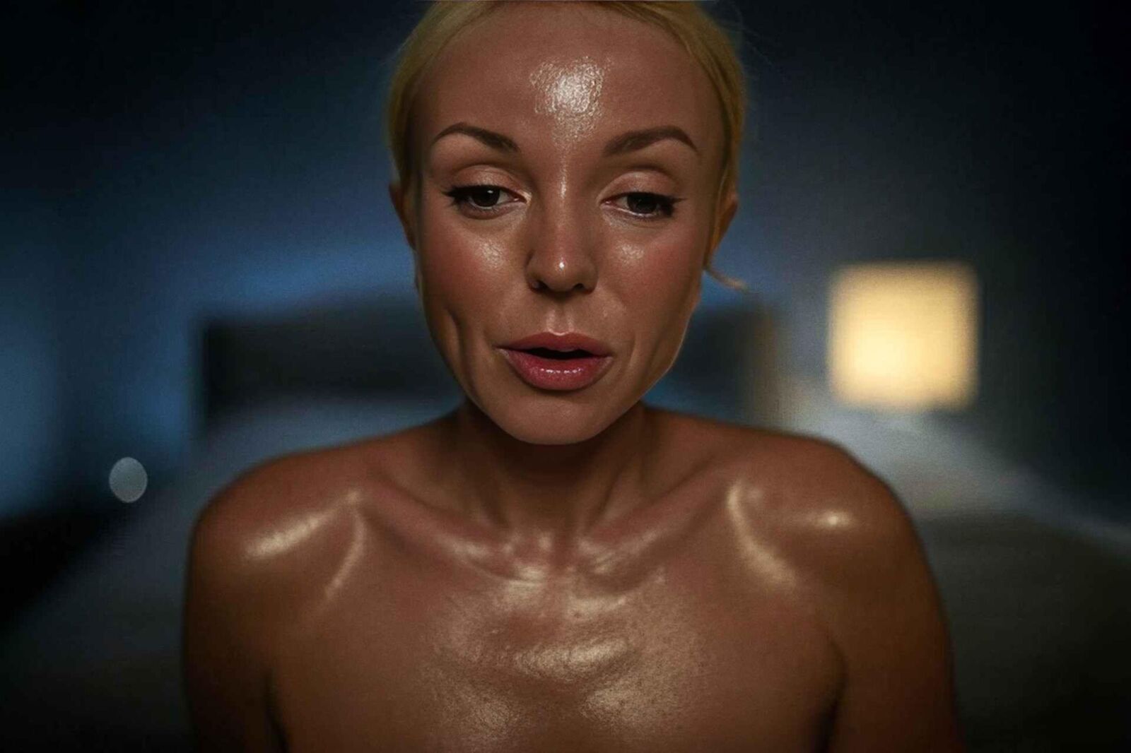 Helen George Beautiful Agony