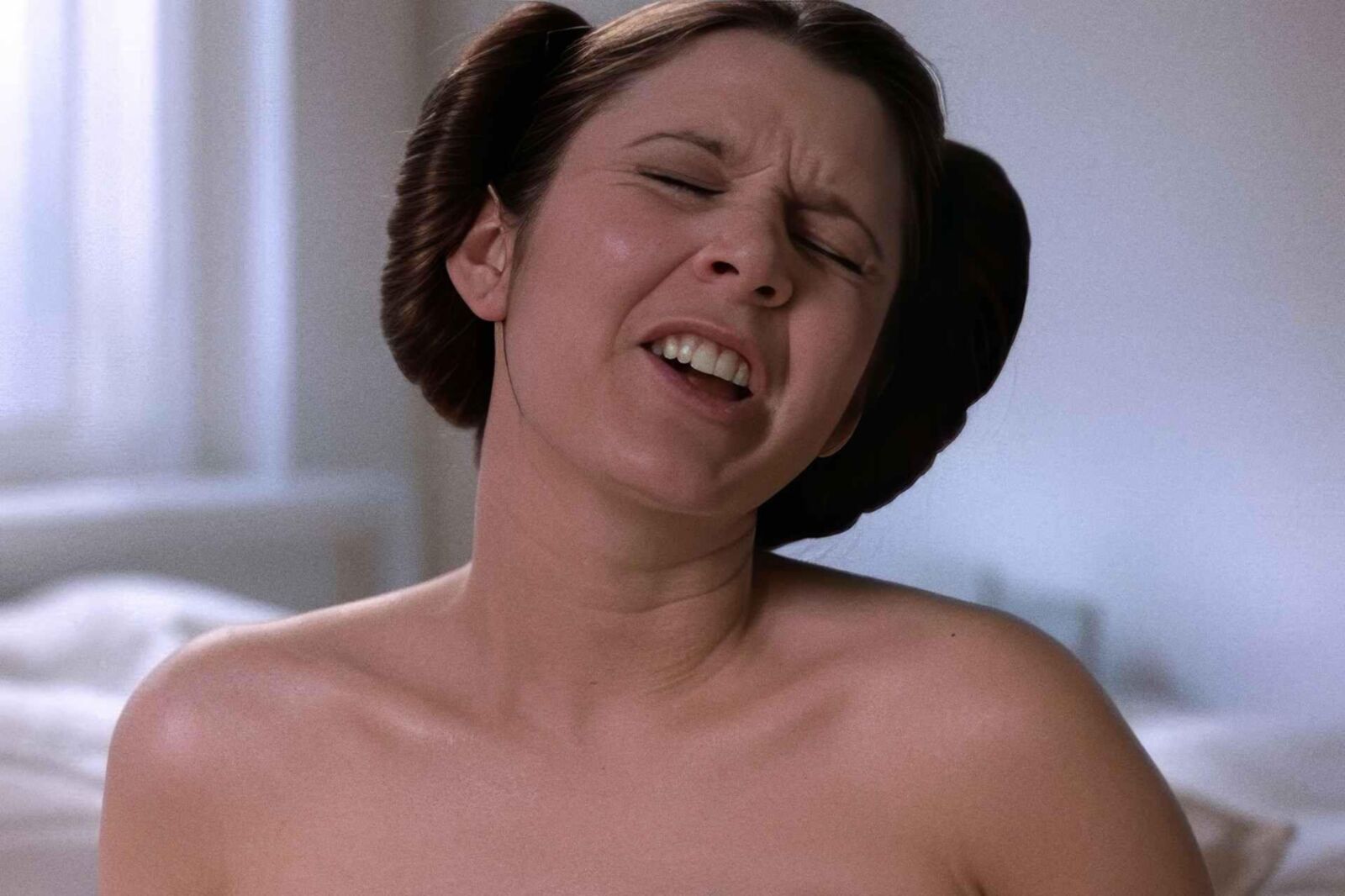 Carrie Fisher Beautiful Agony