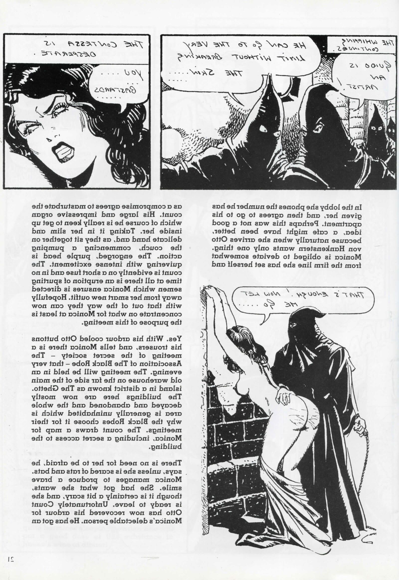 Retro Spanking Blushes issue complete