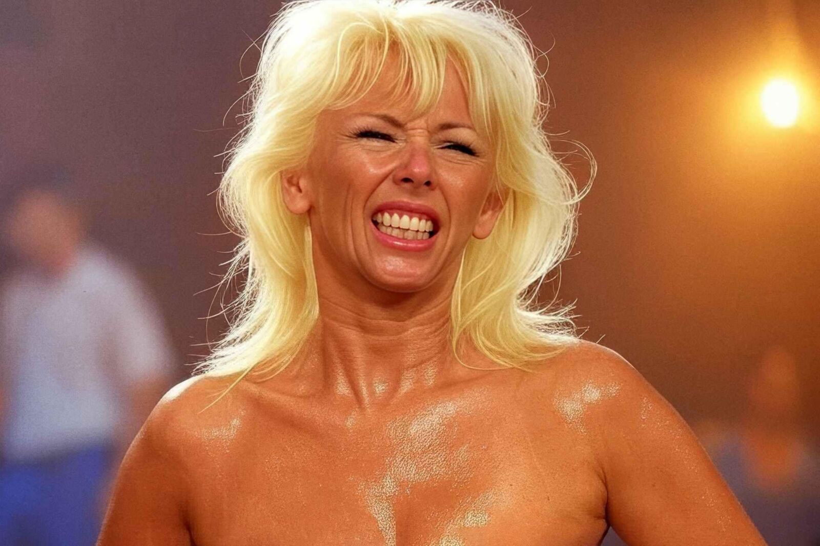 Debbie McGee hermosa agonía