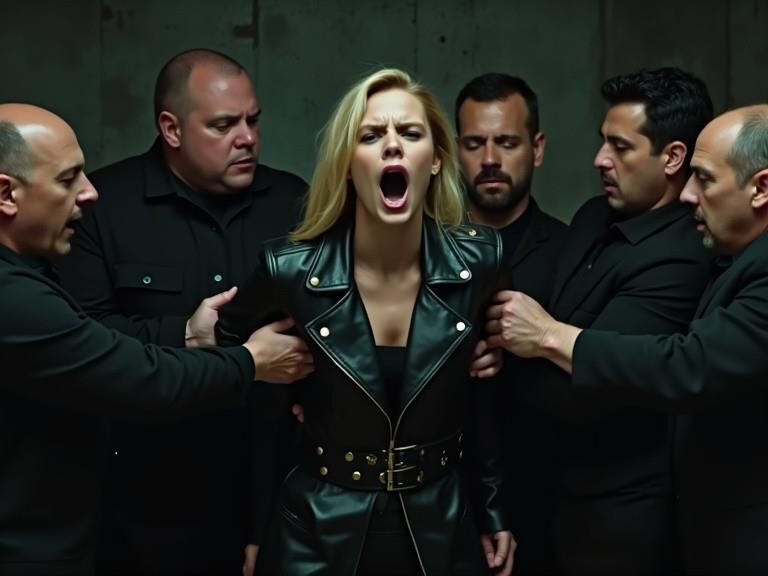 A.I. No way in her leather