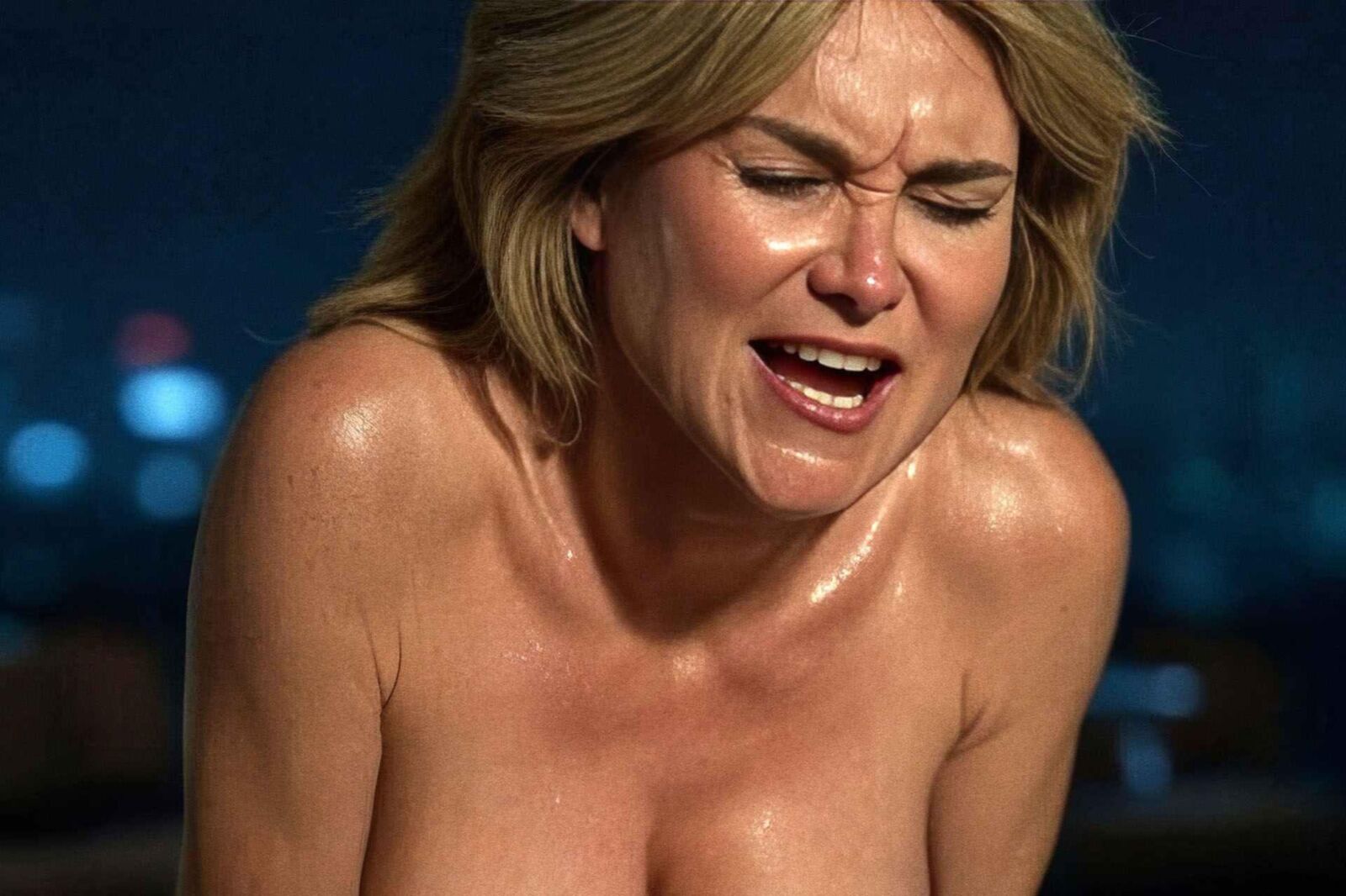 Anthea Turner hermosa agonía
