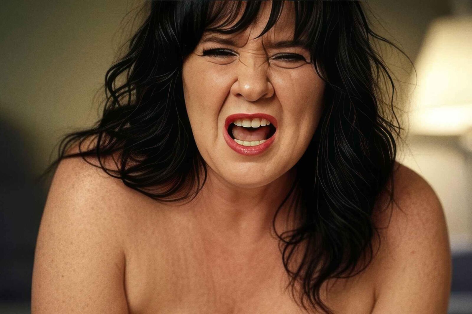 Coleen Nolan hermosa agonía