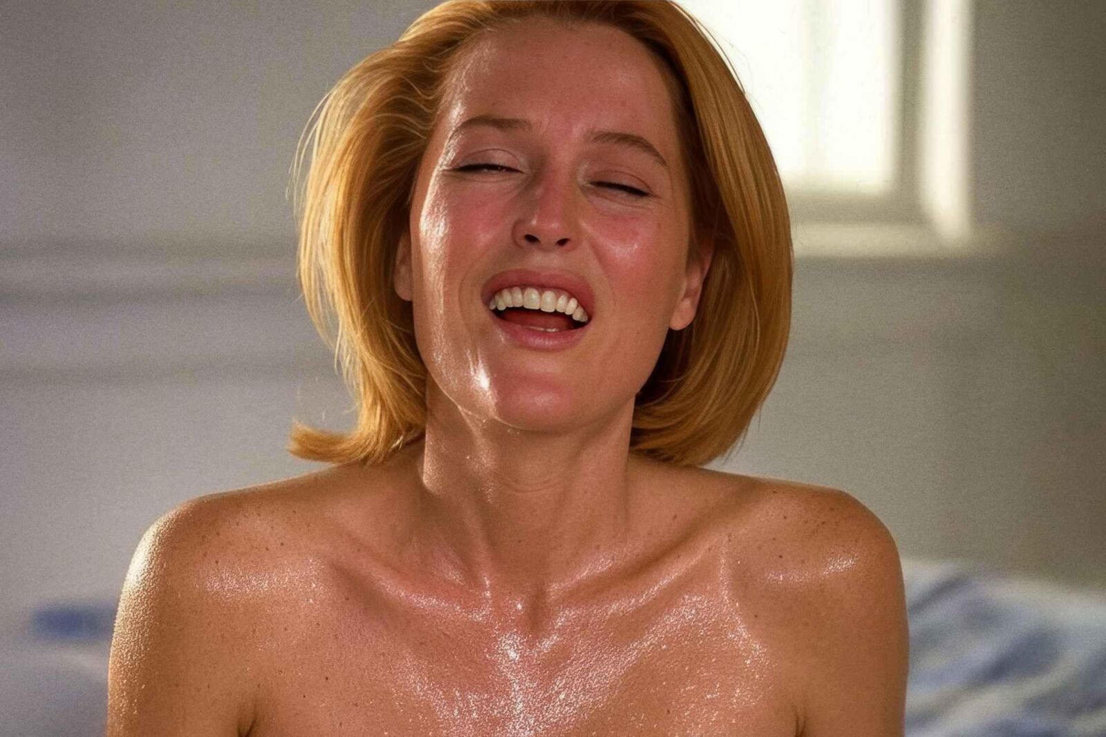 Gillian Anderson Beautiful Agony