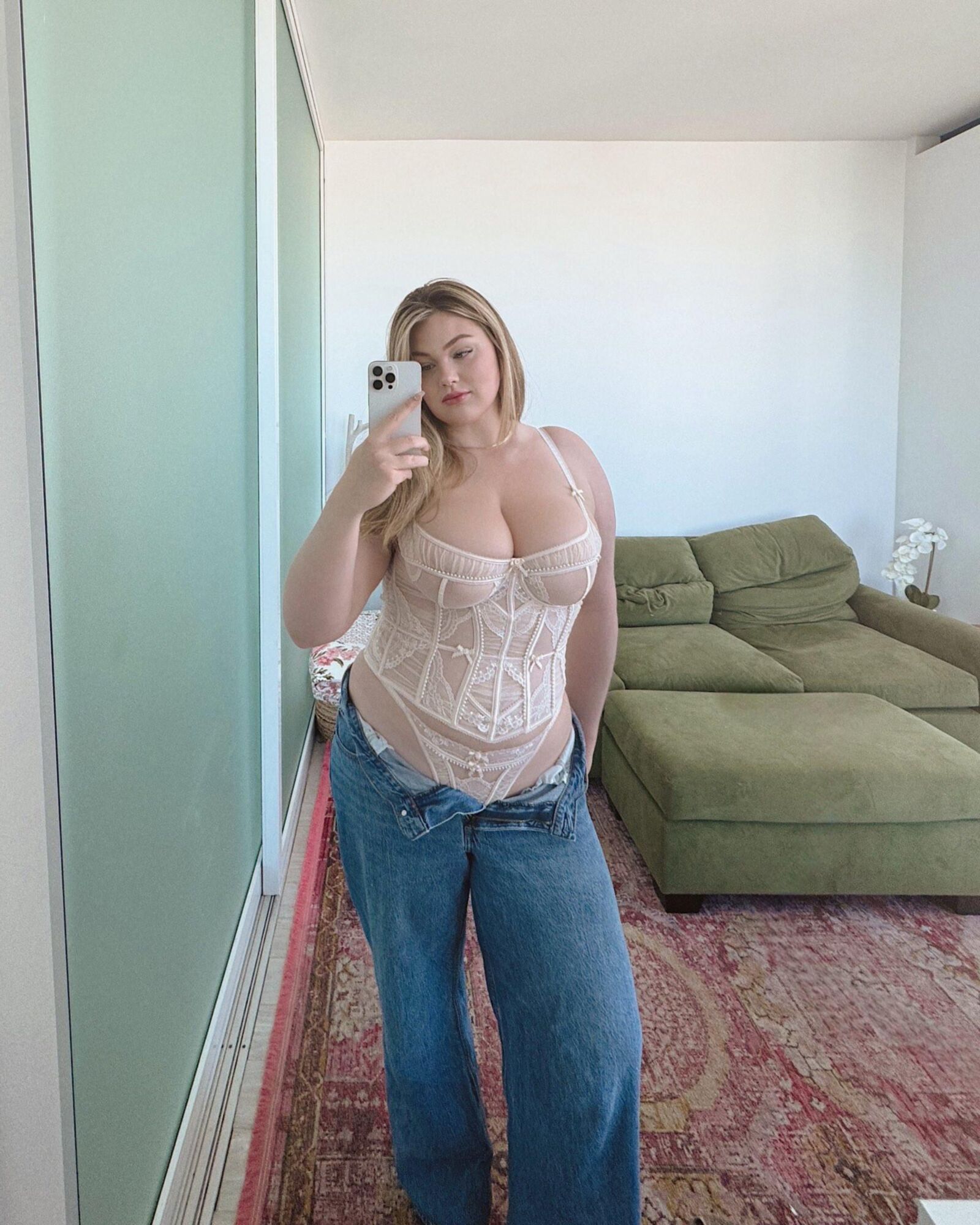 A Tall Curvy Girl ADELINA 