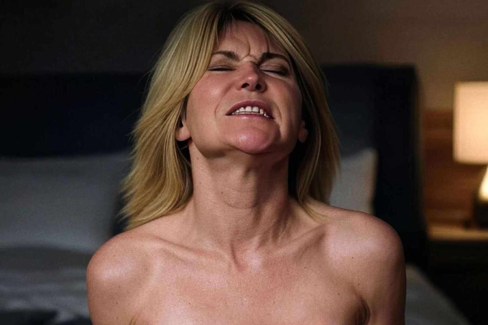 Anthea Turner hermosa agonía