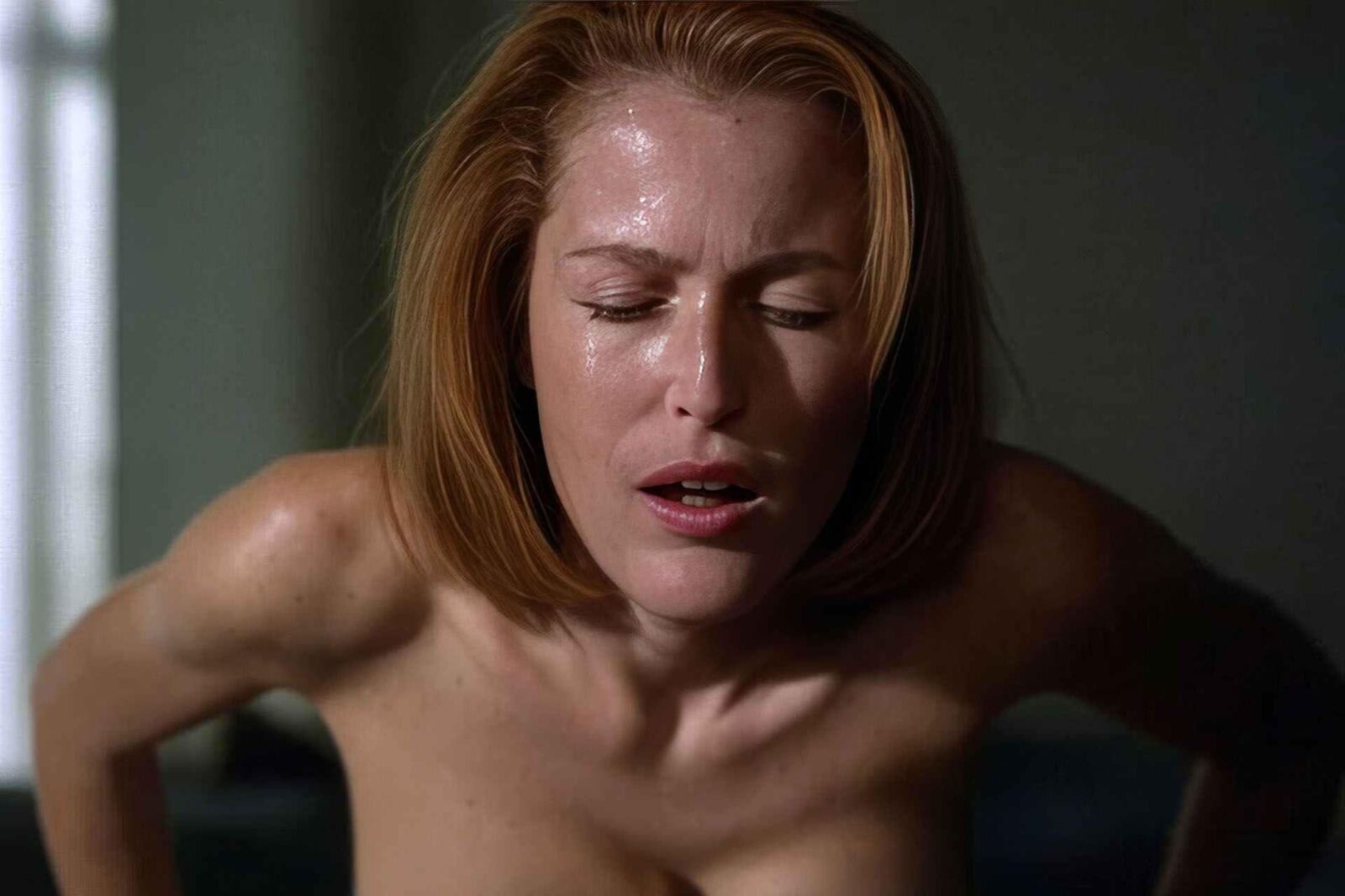 Gillian Anderson Beautiful Agony
