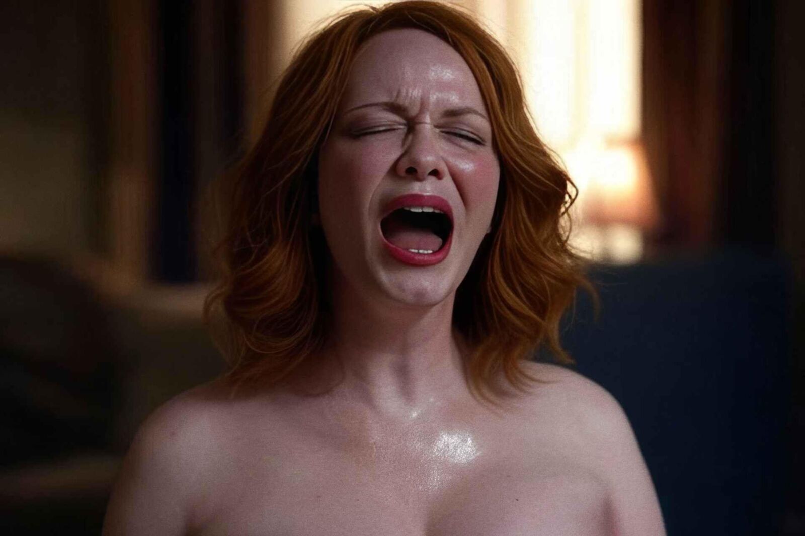 Christina Hendricks Beautiful Agony