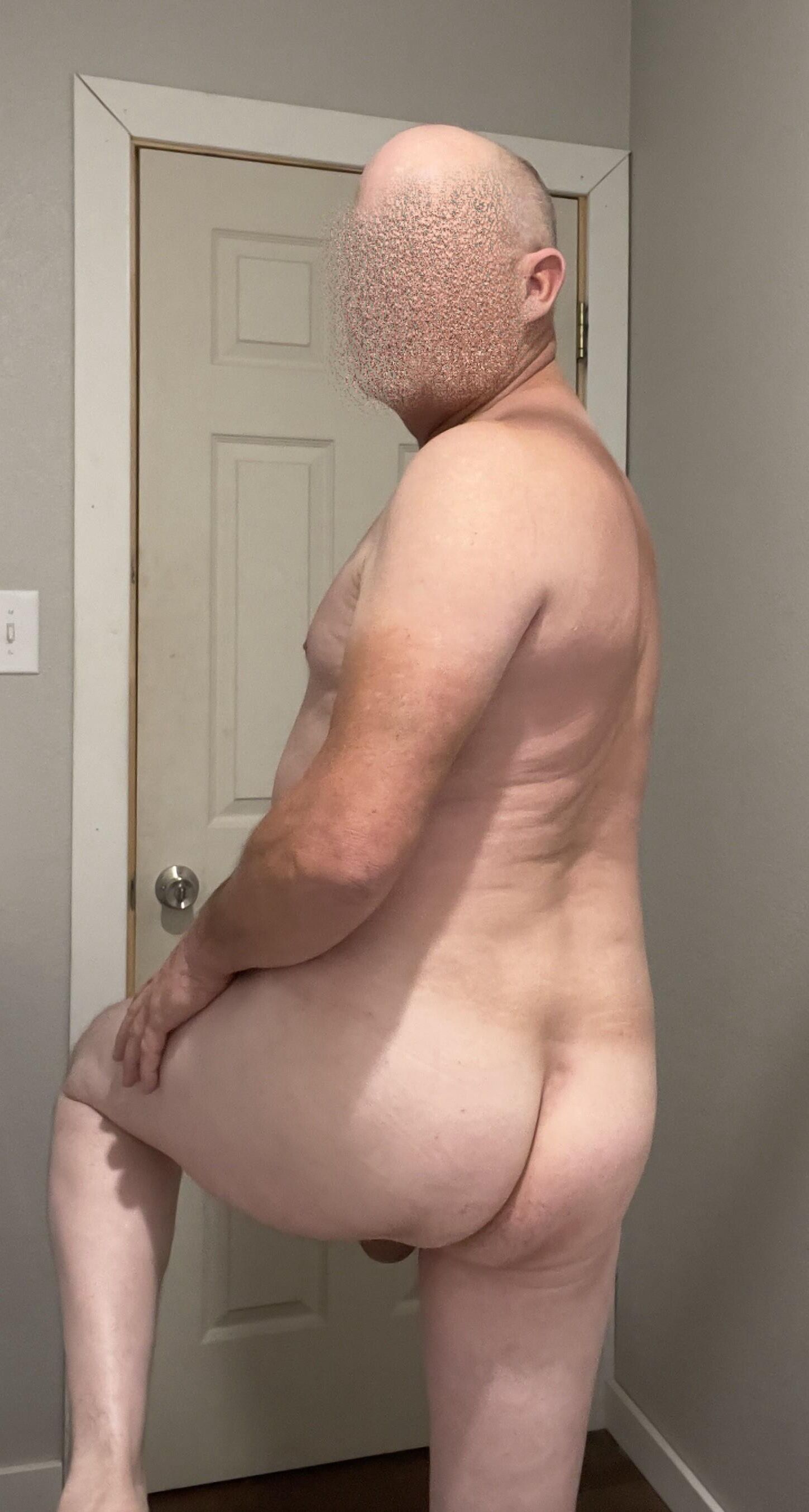 My Nude Butt, and Anal Gape