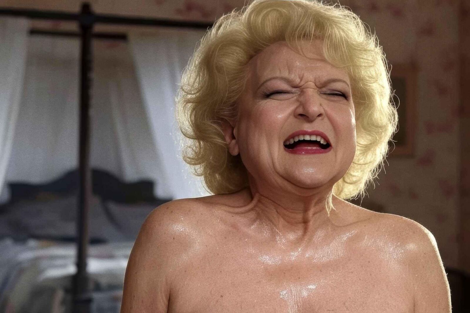 Betty White Beautiful Agony