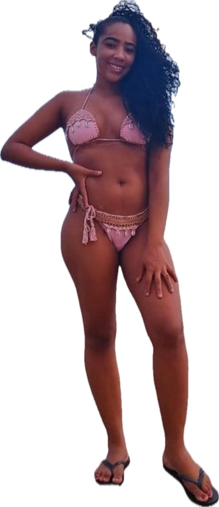 Latina Cute Big Butt Stickers 