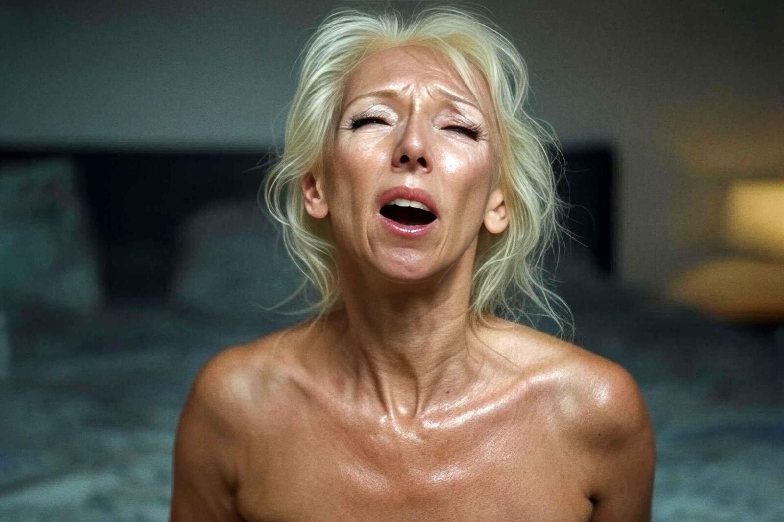 Debbie McGee hermosa agonía