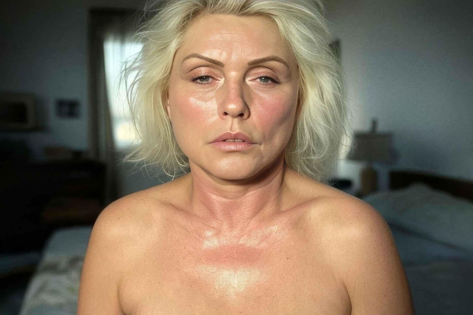 Debbie Harry Beautiful Agony