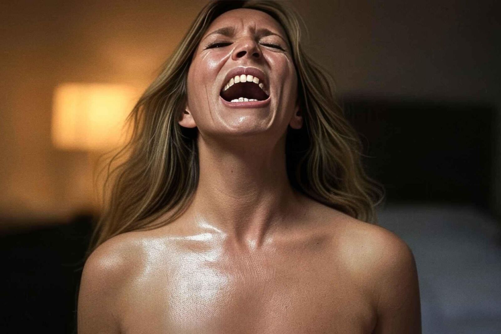 Daisy Haggard hermosa agonía
