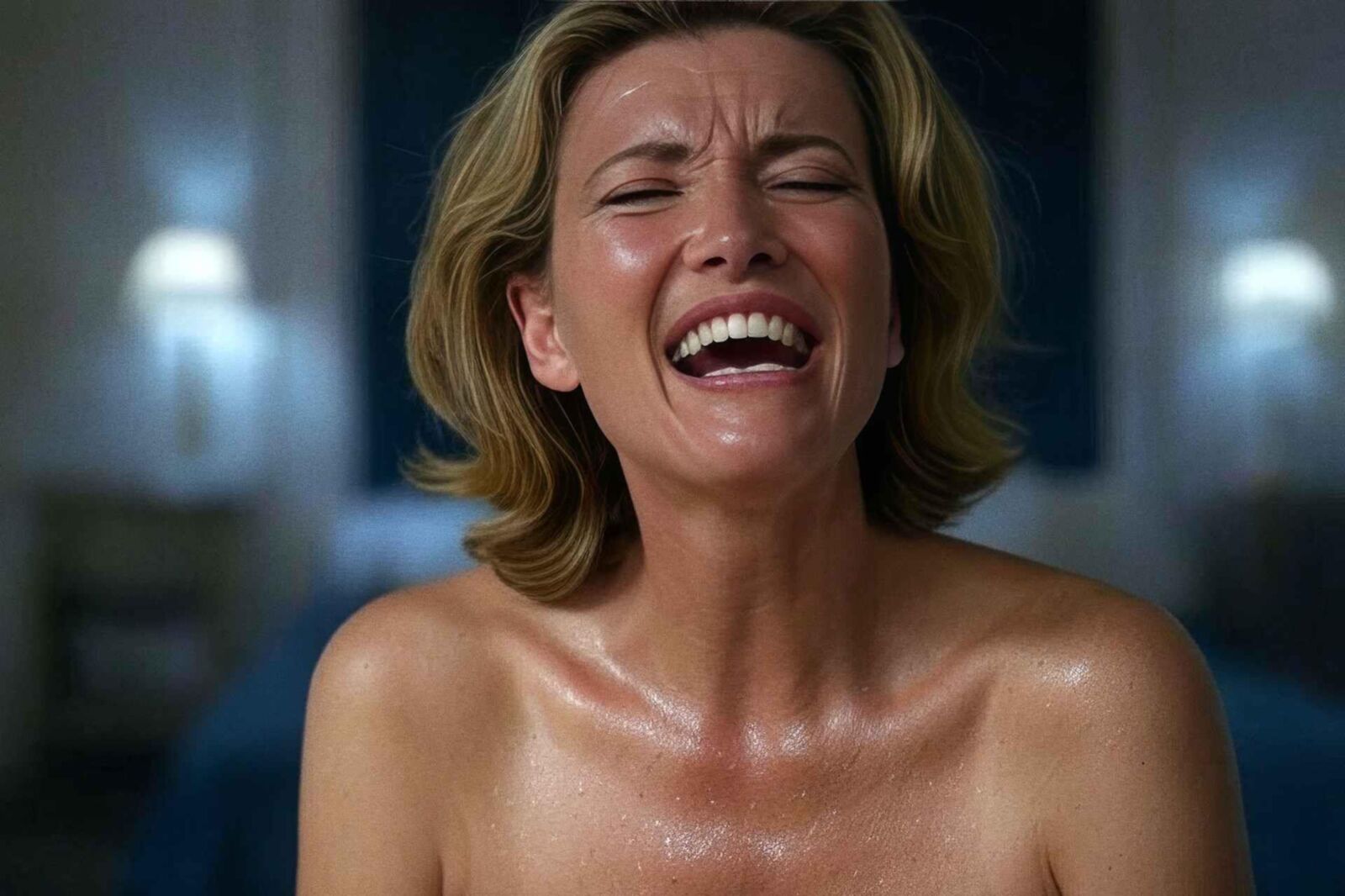 Emma Thompson Beautiful Agony