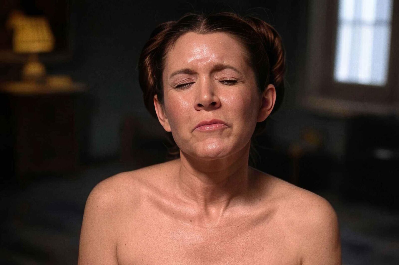 Carrie Fisher Beautiful Agony