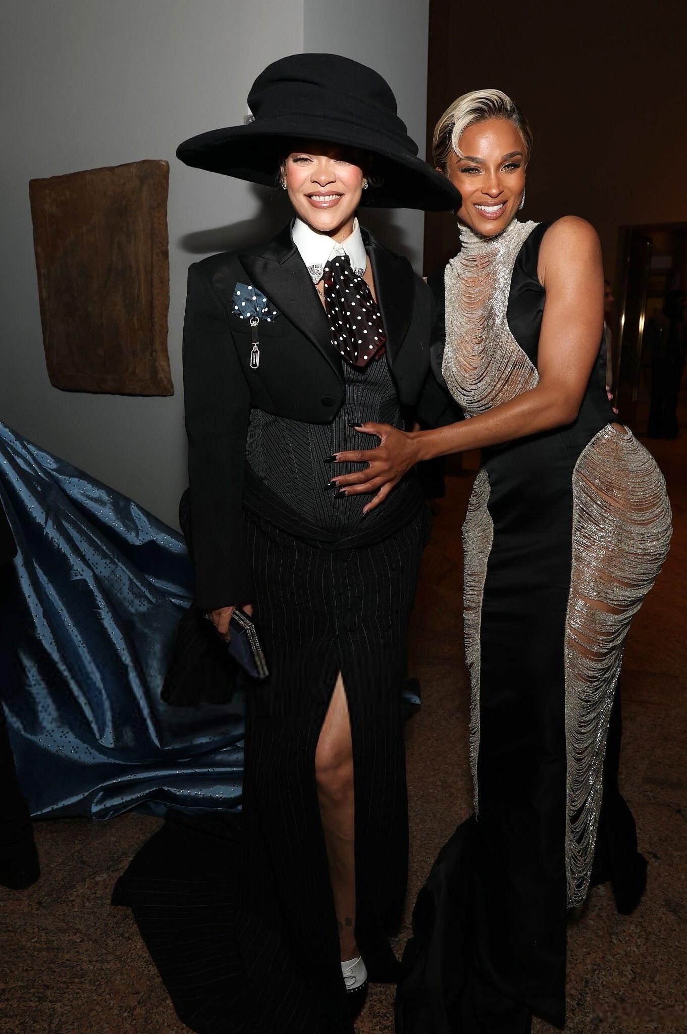 Rihanna la gala del Met