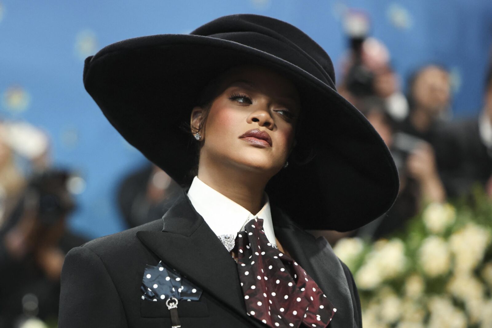 Rihanna la gala del Met
