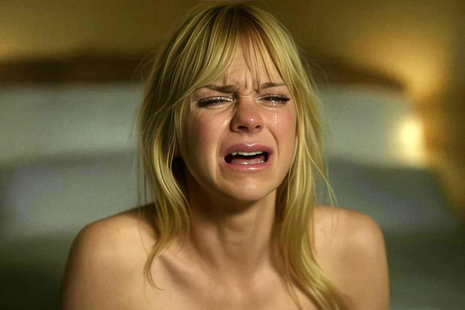 Anna Faris Beautiful Agony