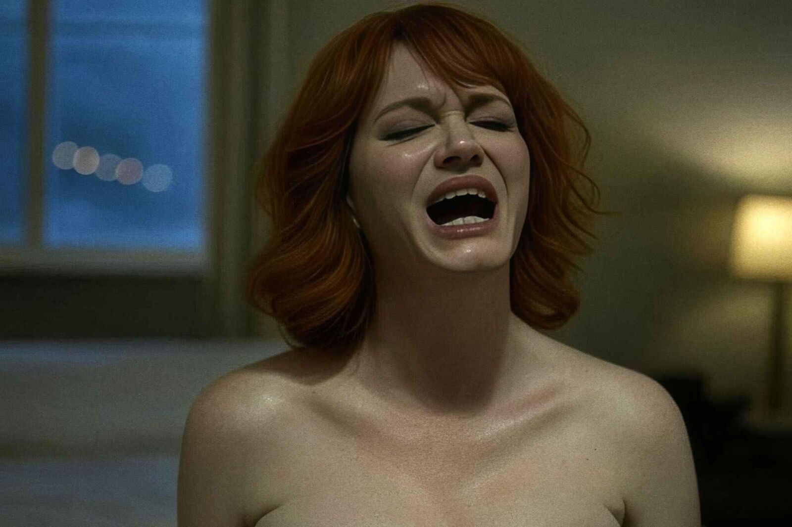 Christina Hendricks Beautiful Agony