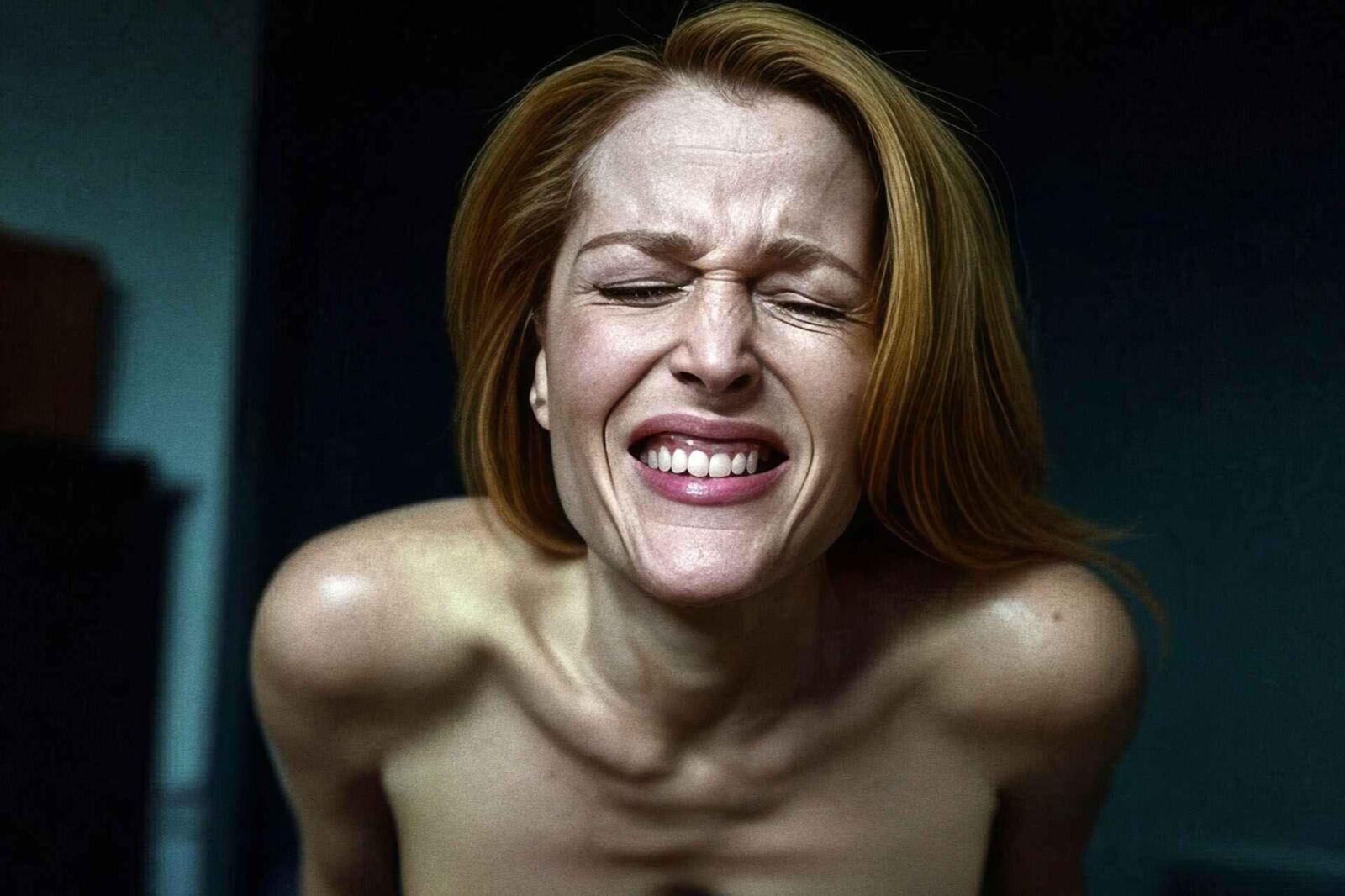 Gillian Anderson Beautiful Agony