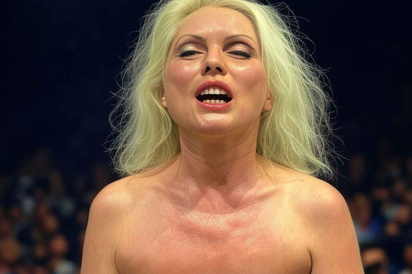 Debbie Harry Beautiful Agony