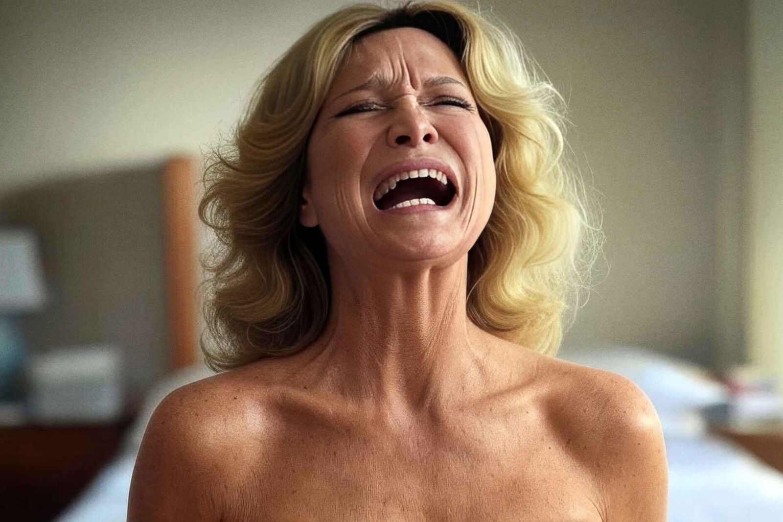 Felicity Kendal Beautiful Agony