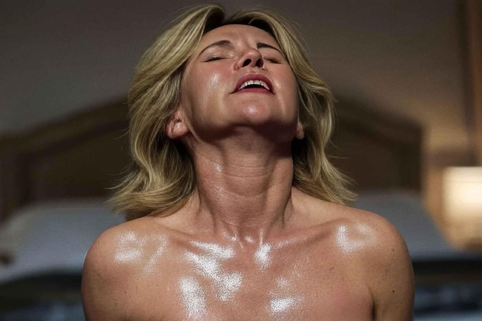 Anthea Turner hermosa agonía
