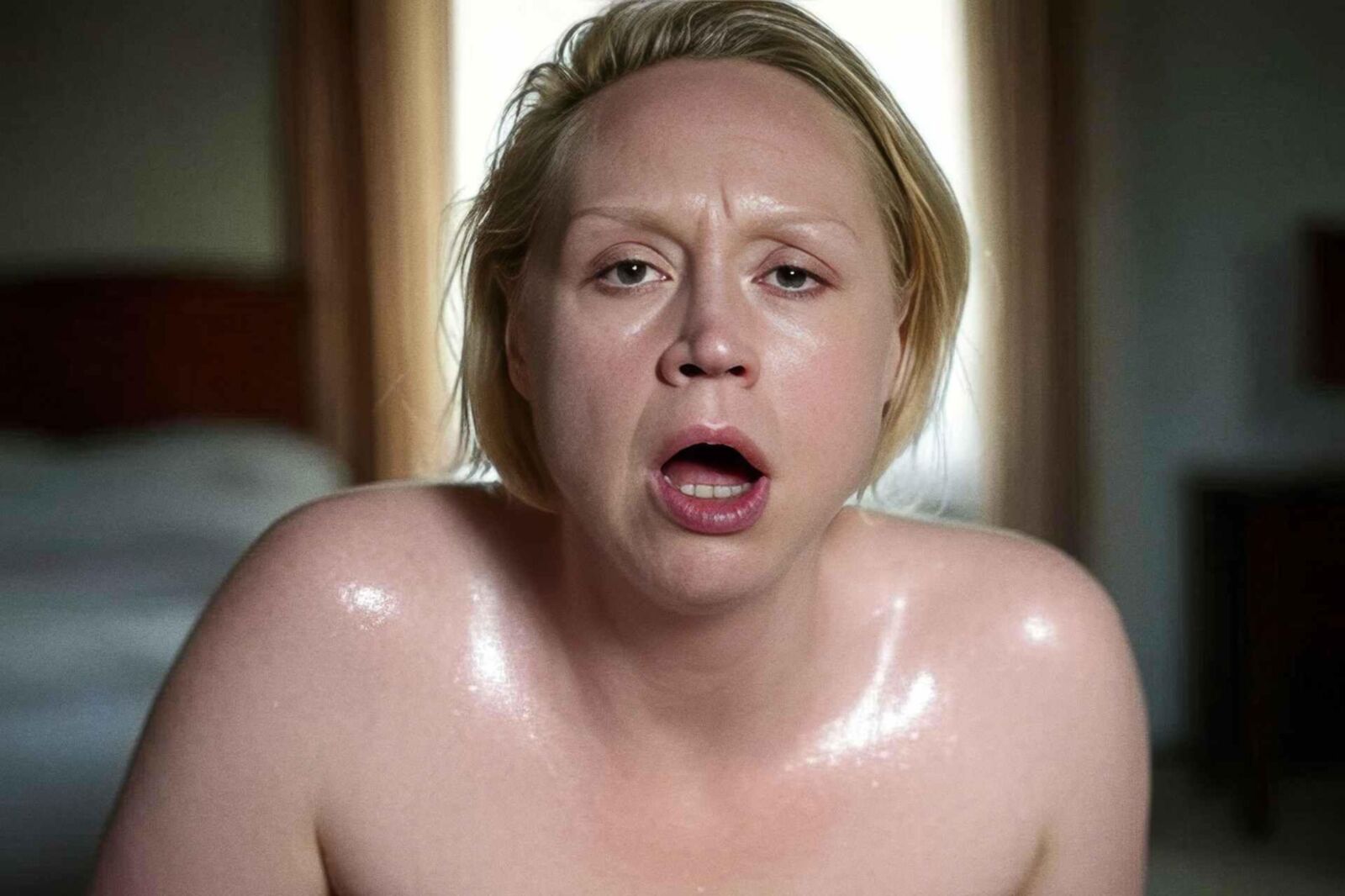 Gwendoline Christie Beautiful Agony