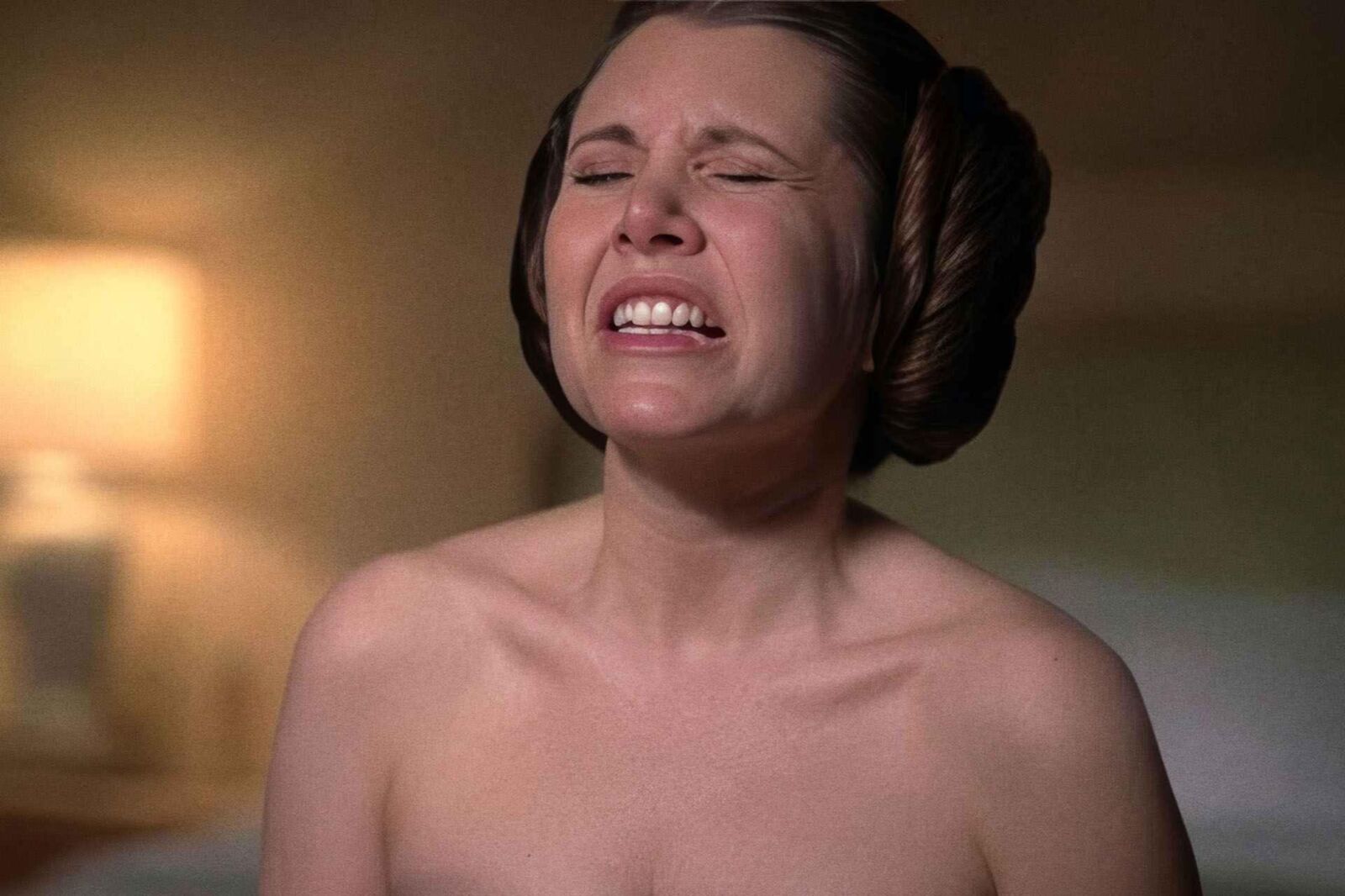 Carrie Fisher Beautiful Agony