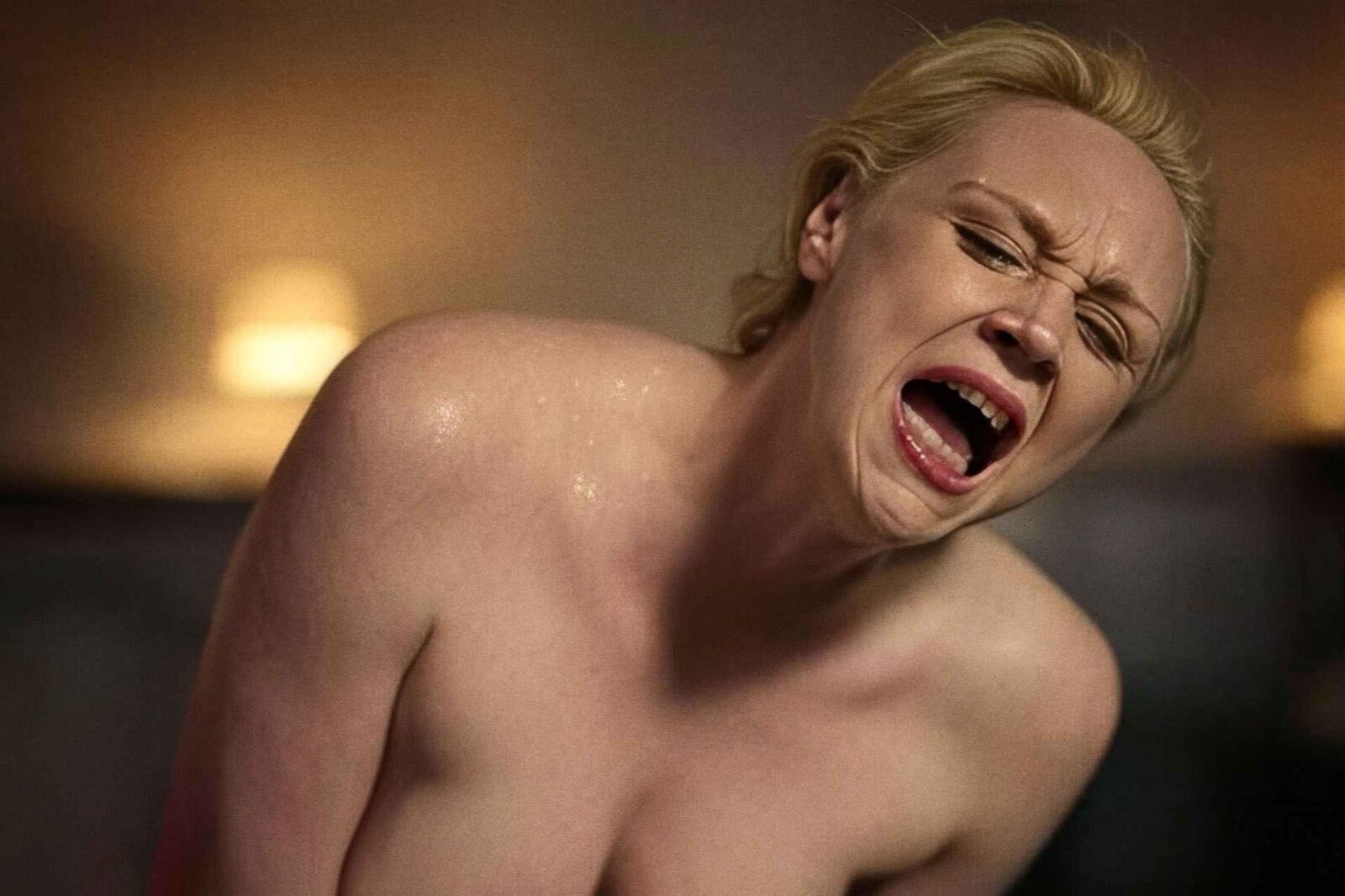 Gwendoline Christie Beautiful Agony