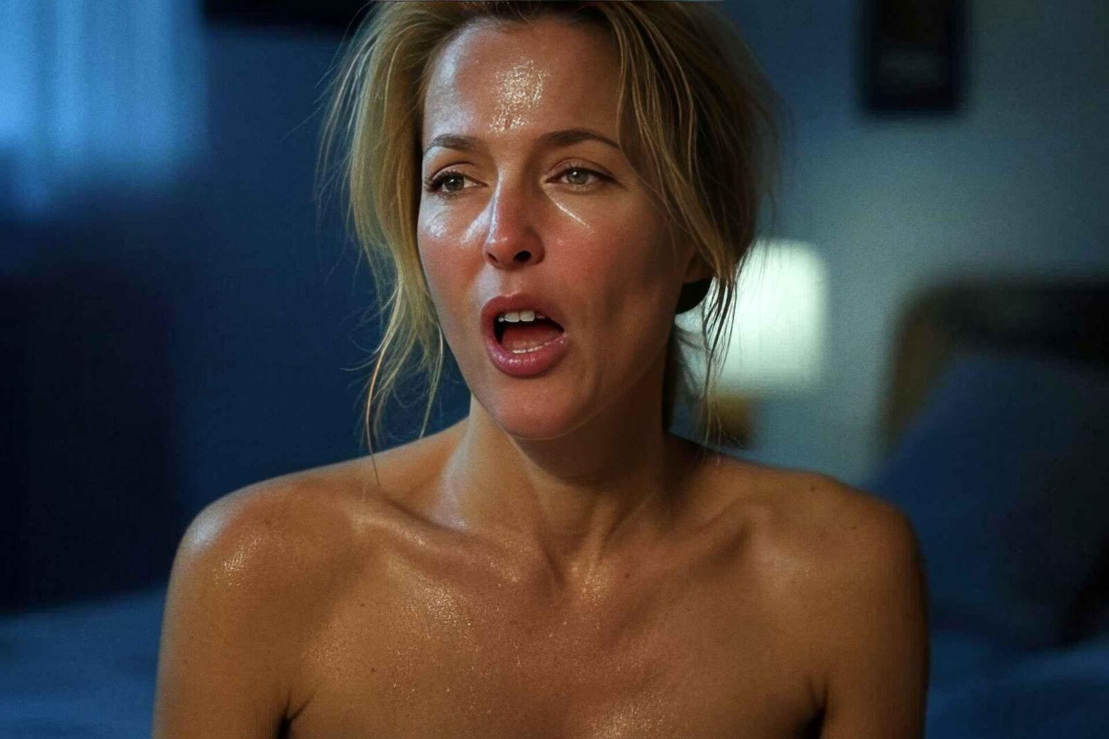 Gillian Anderson Beautiful Agony
