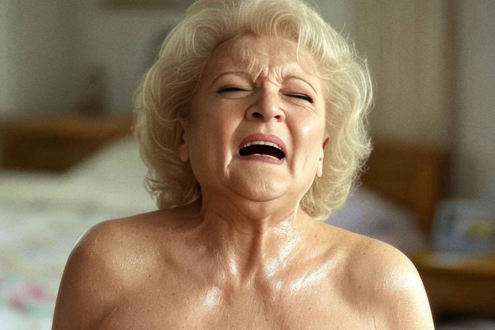 Betty White Beautiful Agony