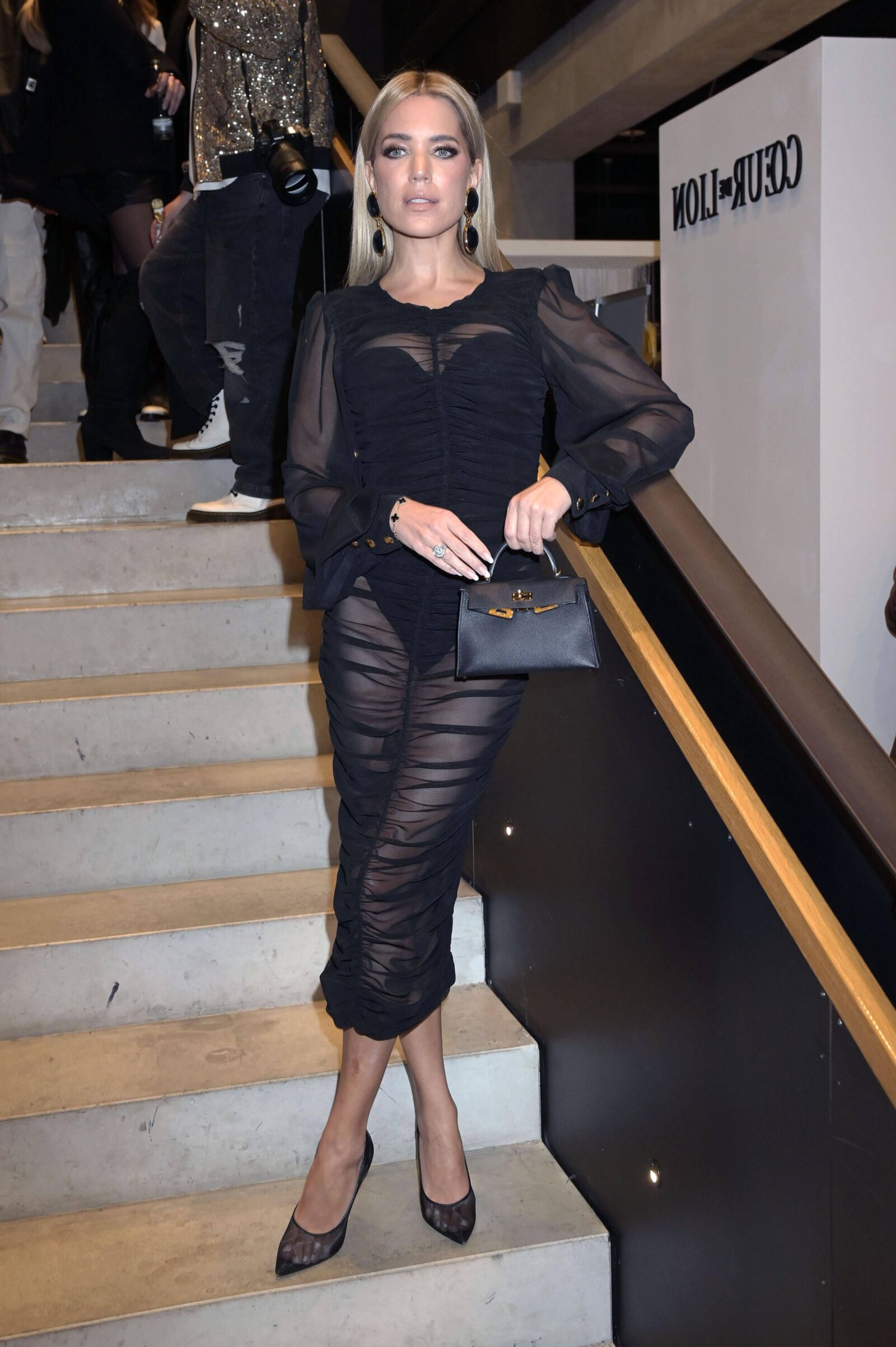 Sylvie Meis bei Marcel Ostertag Modenschau