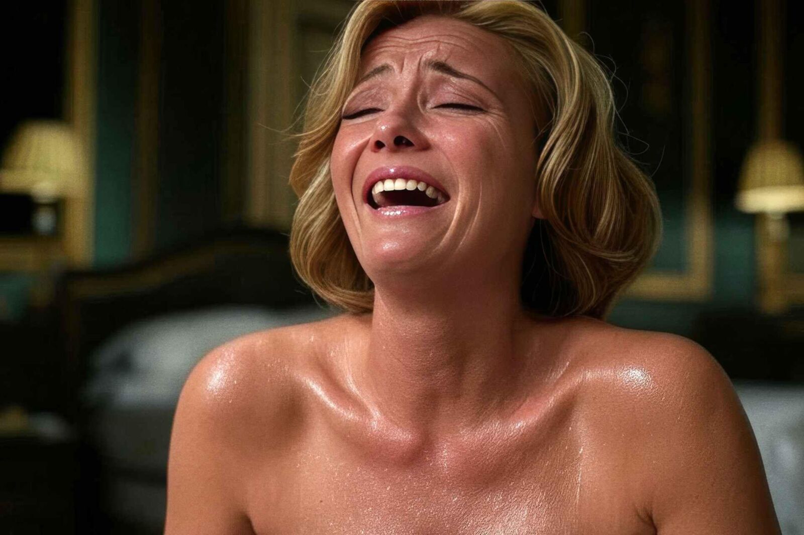 Emma Thompson Beautiful Agony