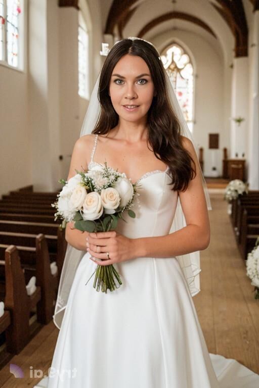 Cheerleader Bride