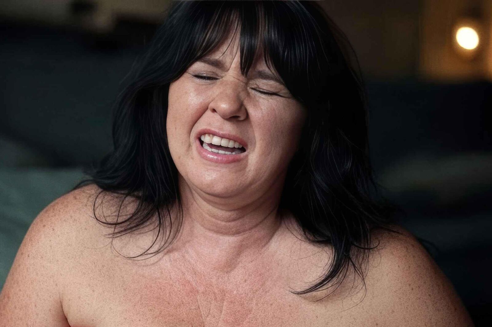 Coleen Nolan hermosa agonía