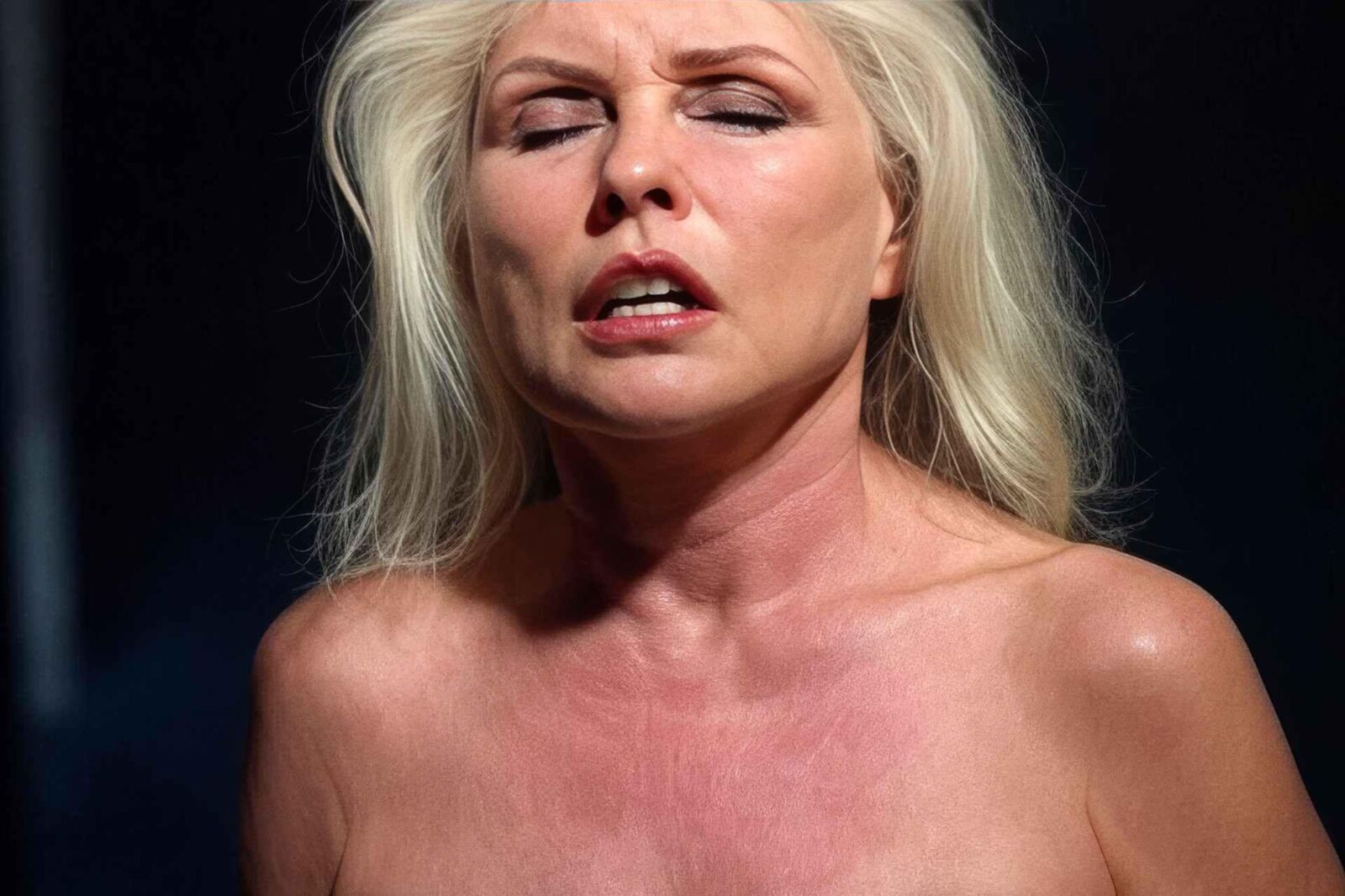 Debbie Harry Beautiful Agony