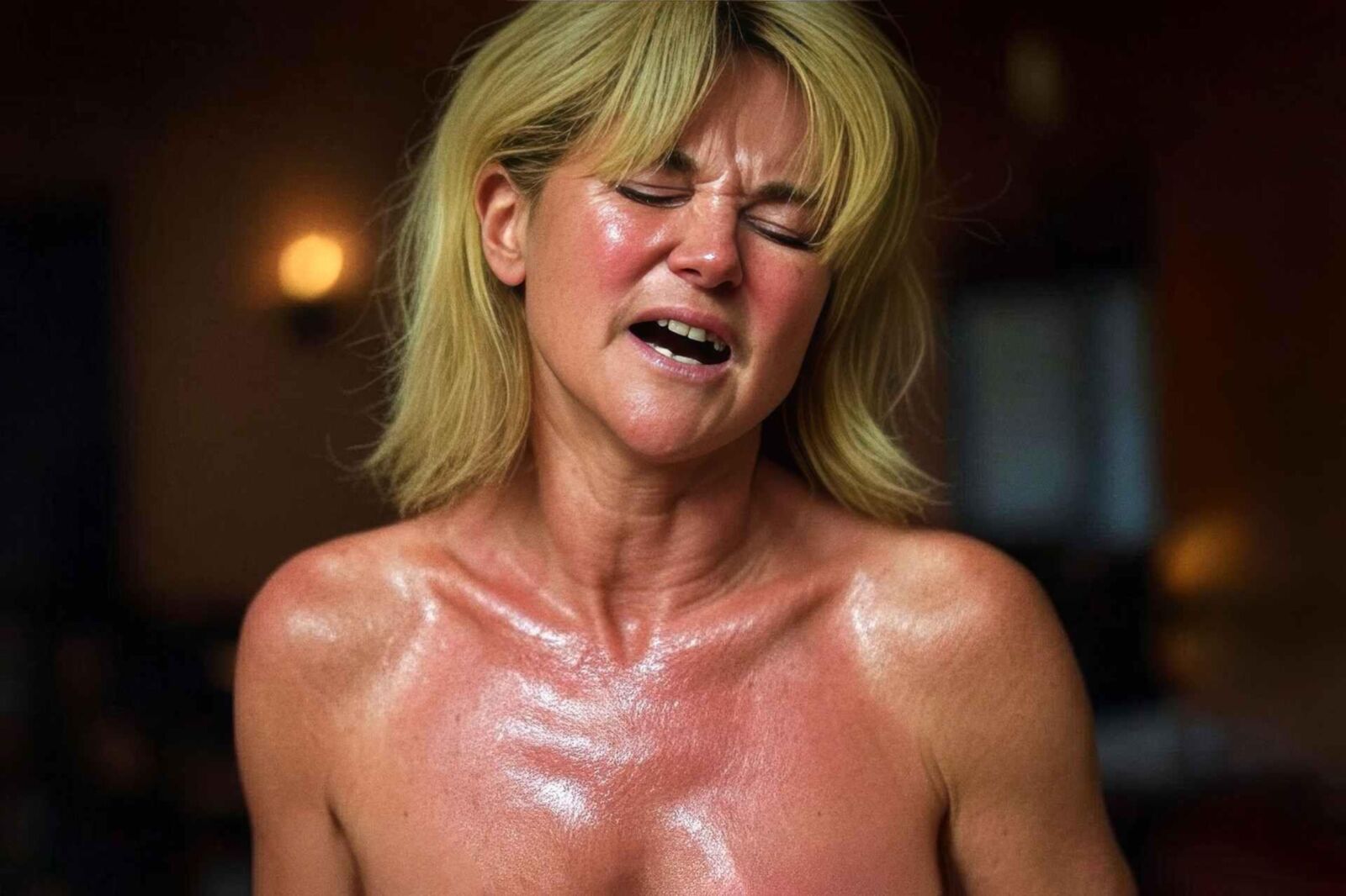 Anthea Turner hermosa agonía