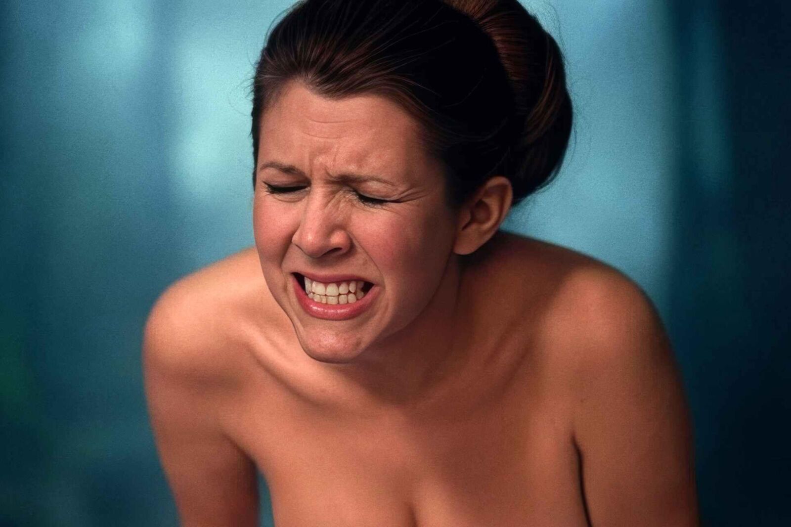 Carrie Fisher Beautiful Agony