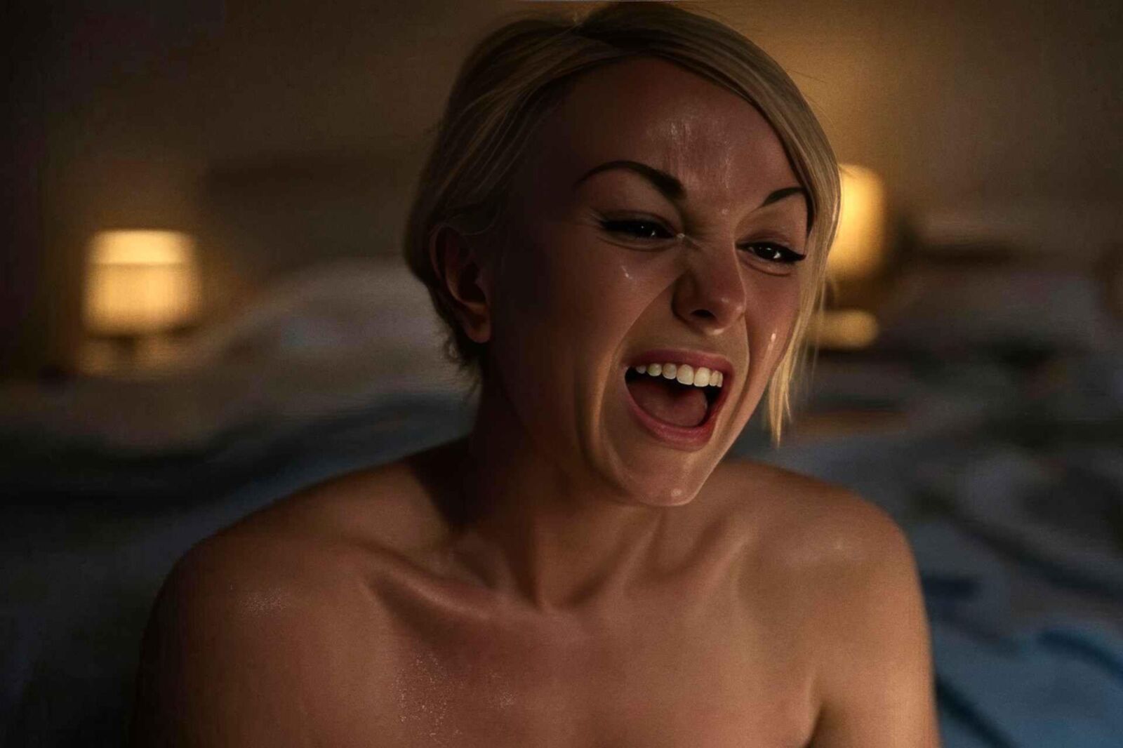 Helen George Beautiful Agony