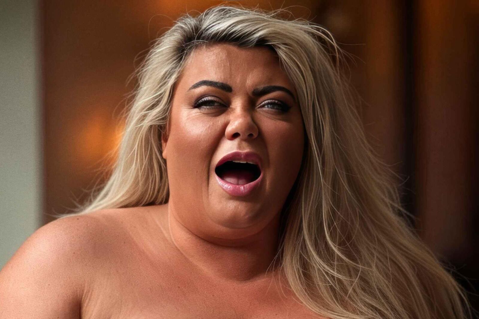 Gemma Collins Beautiful Agony
