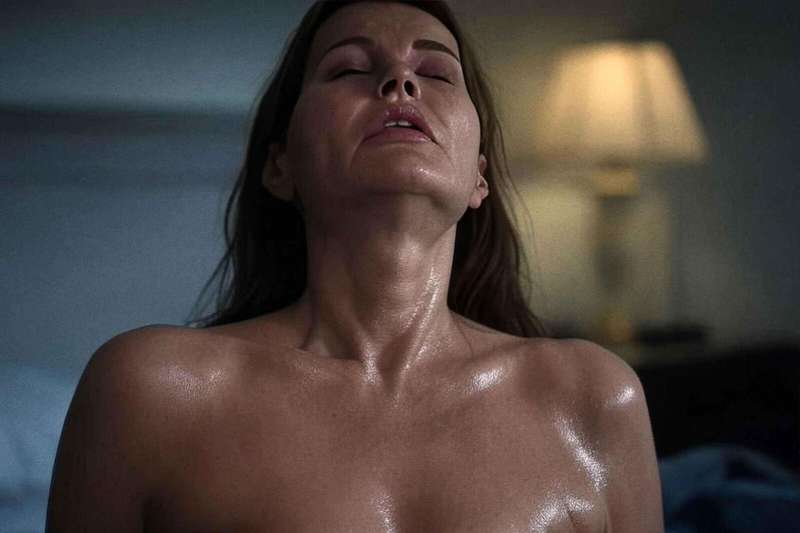 Geena Davis Belle agonie