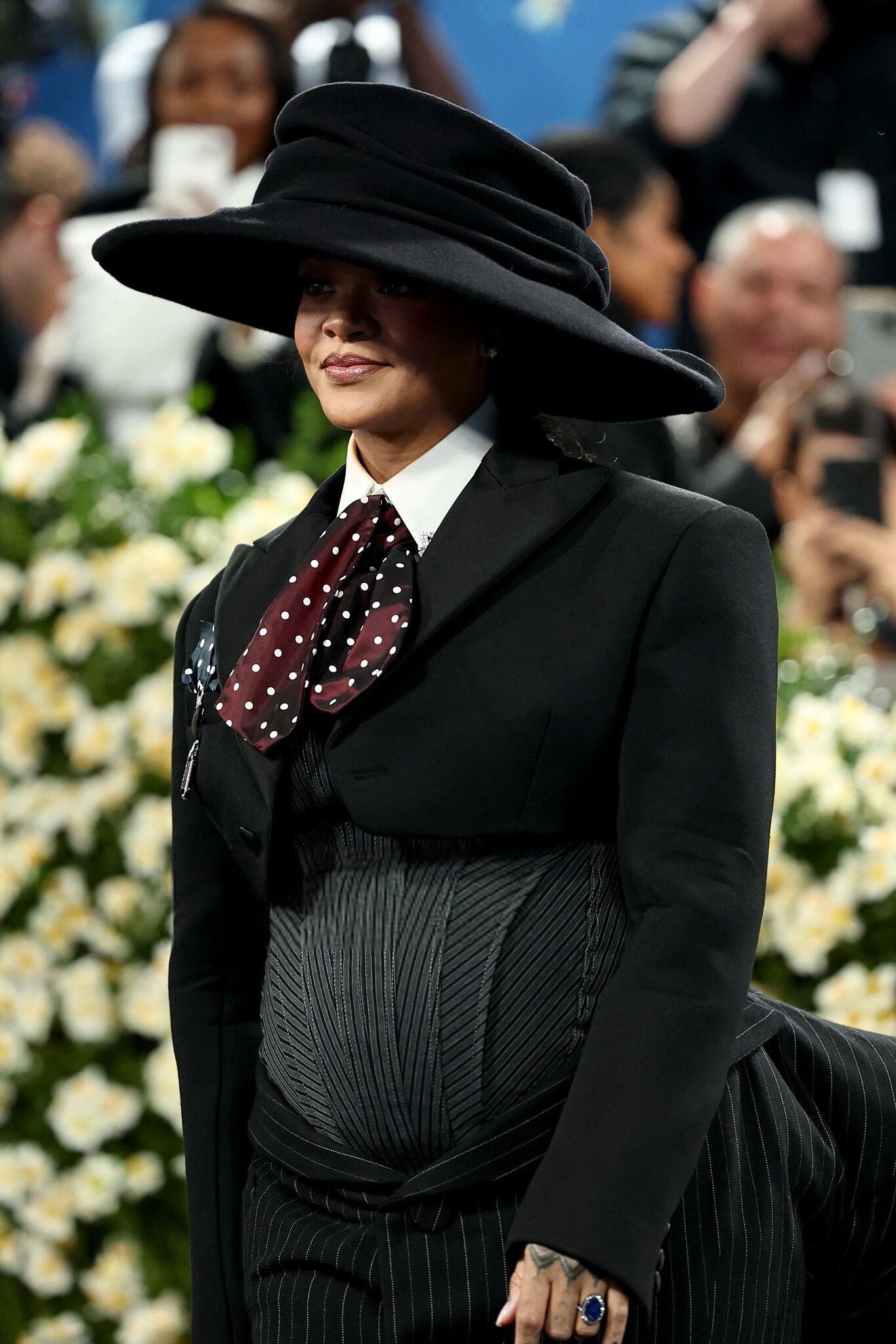 Rihanna la gala del Met
