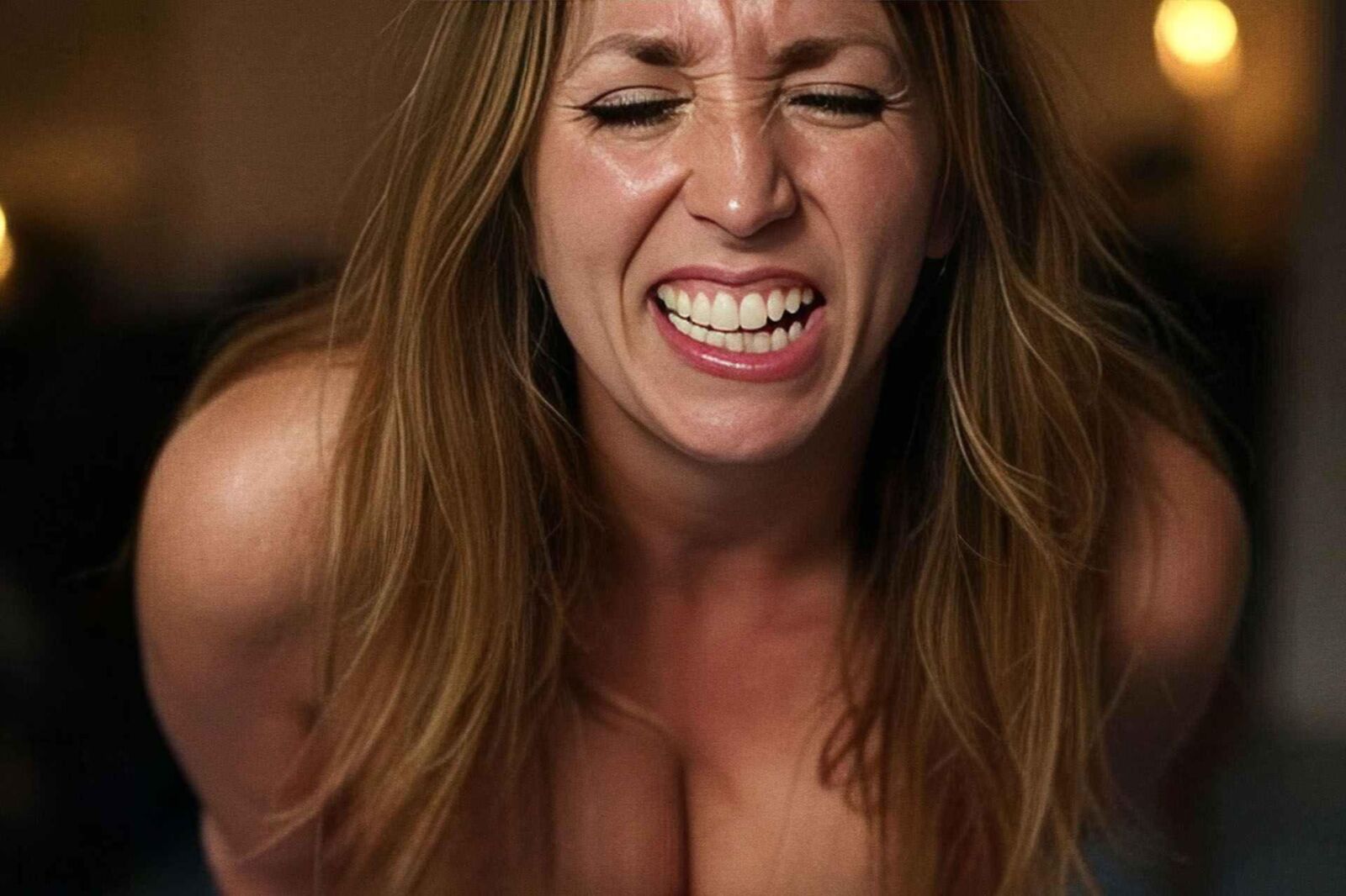 Daisy Haggard hermosa agonía