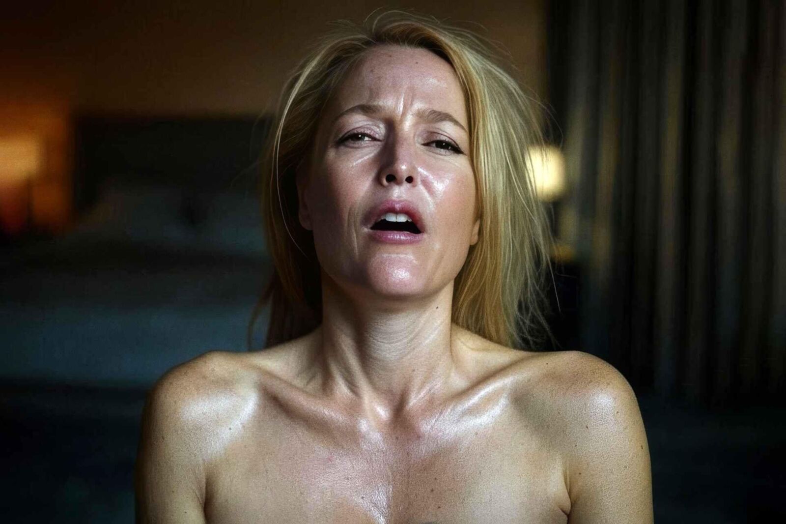 Gillian Anderson Beautiful Agony