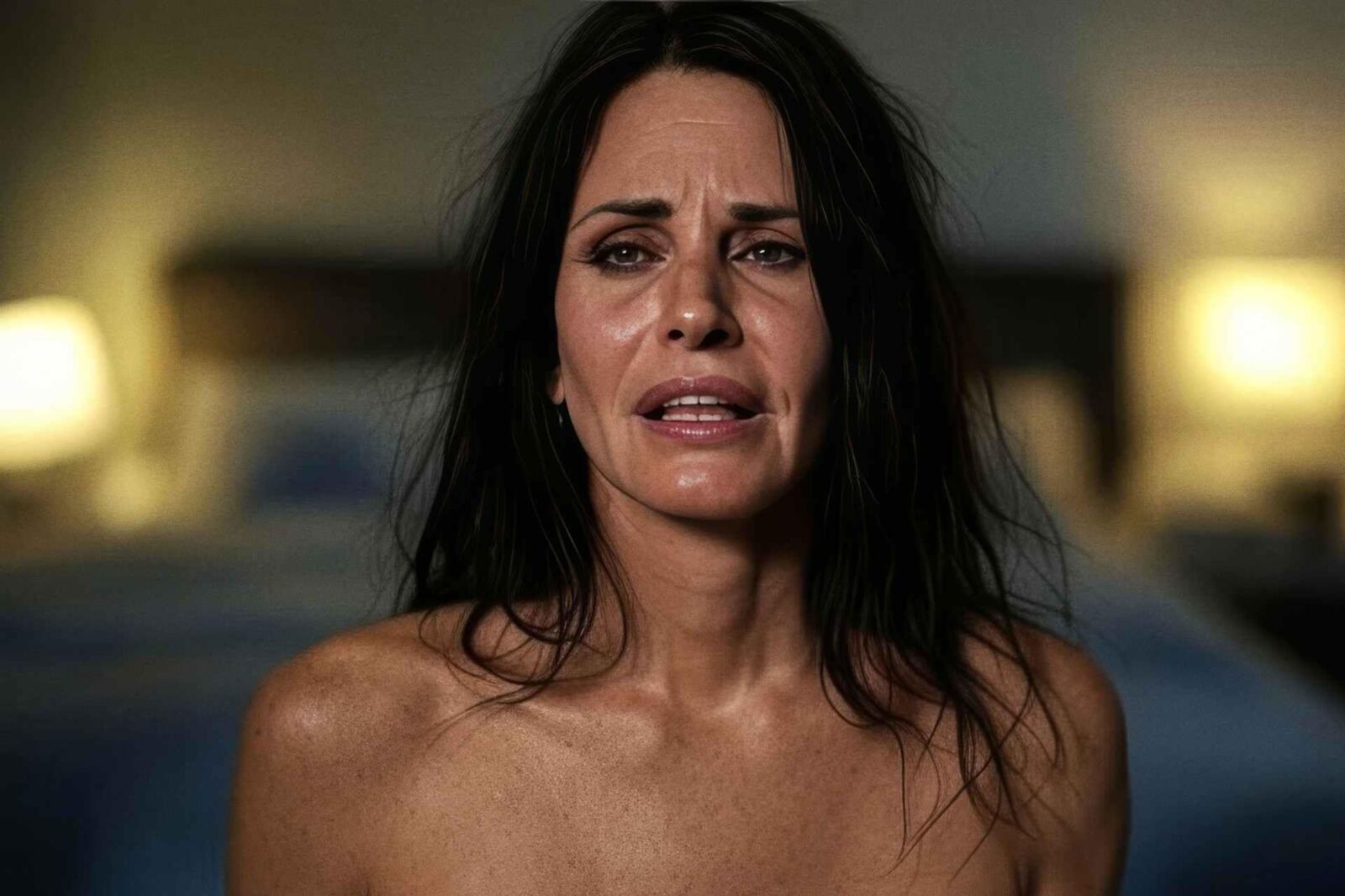 Courteney Cox Beautiful Agony