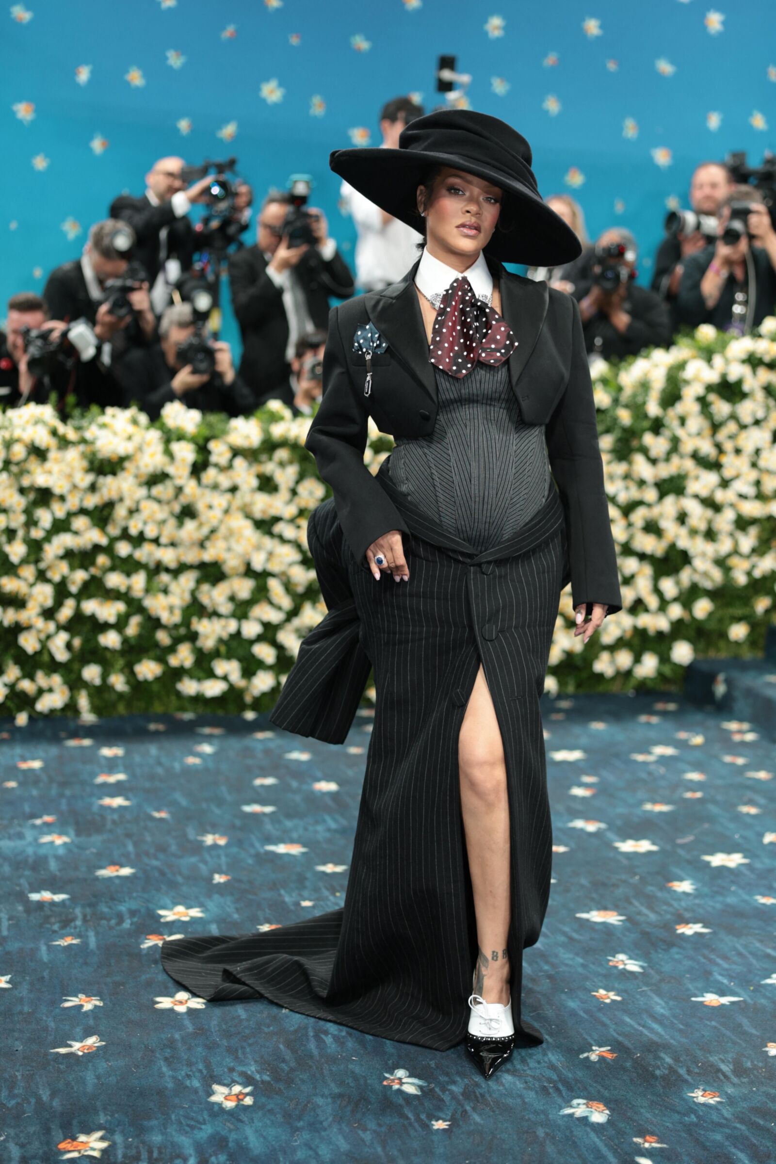 Rihanna la gala del Met