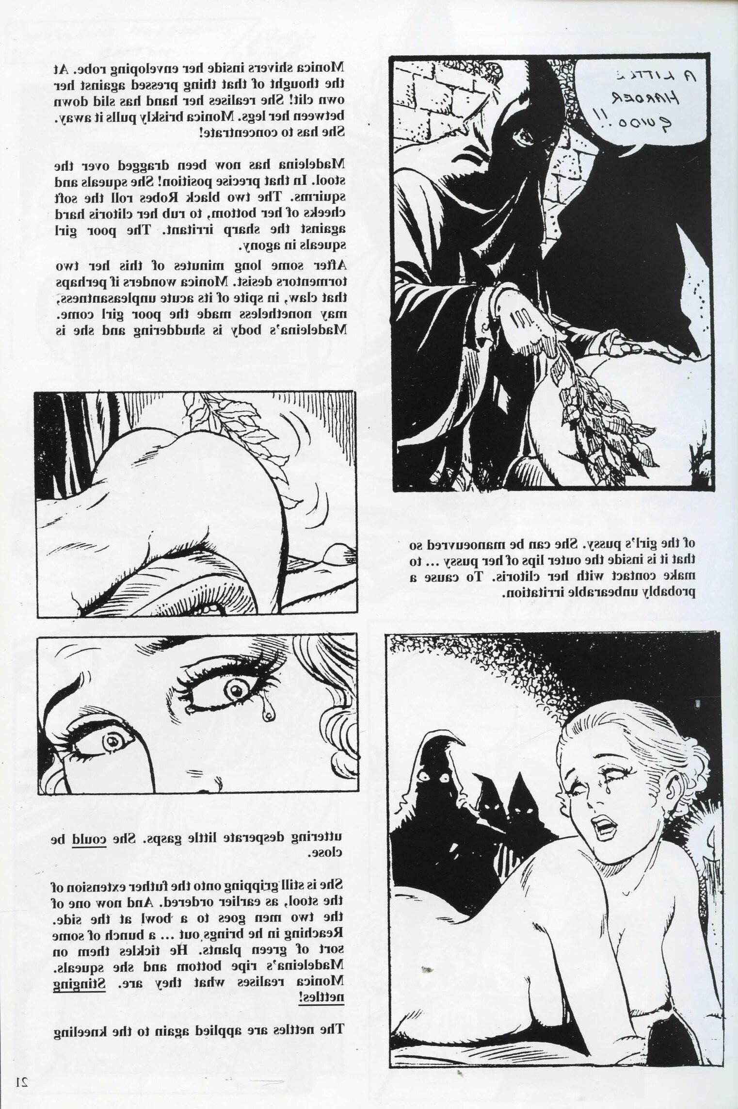 Retro Spanking Blushes issue complete